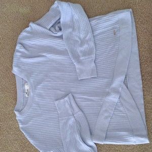 Hollister top light blue small